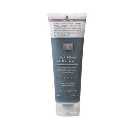 Charcoal Body Wash 8 Oz by Earth Therapeutics