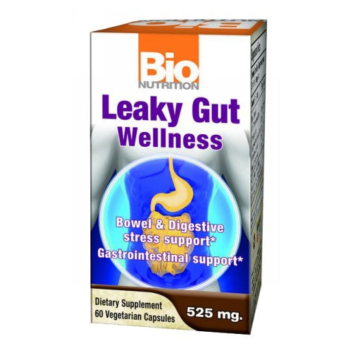 Leaky Gut Wellness 60 Veg Caps by Bio Nutrition Inc