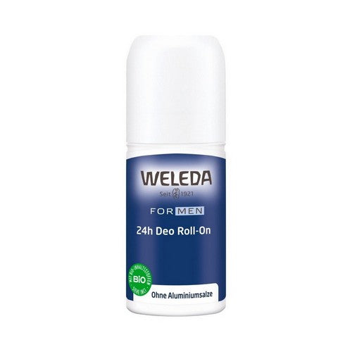 Men 24 Hour Roll On Deodorant 1.69 Oz by Weleda
