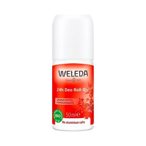 24 Hour Roll On Deodorant Pomegranate 1.7 Oz by Weleda