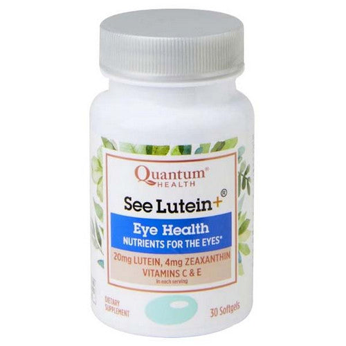 See Lutein 30 Softgels by Quantum Health