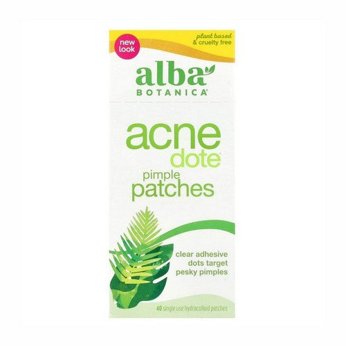 Acnedote Pimple Patches 40 Count by Alba Botanica