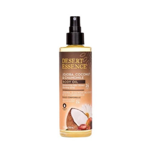 Jojoba - Coconut & Chamomile Body Oil Spray 8.28 Oz by Desert Essence