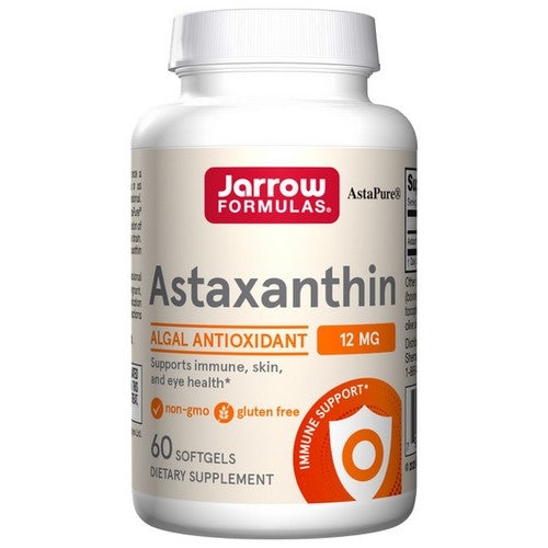 Astaxanthin Algal Antioxidant 60 Softgels by Jarrow Formulas