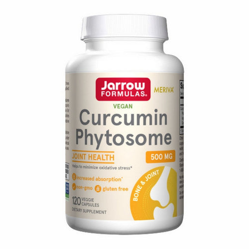 Curcumin Phytosome 120 Veg Caps by Jarrow Formulas