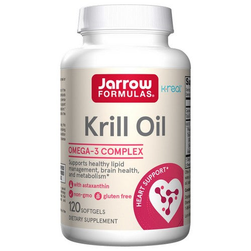 Krill Oil 120 Softgels by Jarrow Formulas