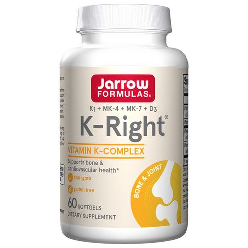 K-Right Vitamin K Complex 60 Softgels by Jarrow Formulas