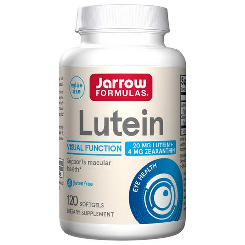 Lutein With Zeaxanthin 120 Softgels by Jarrow Formulas