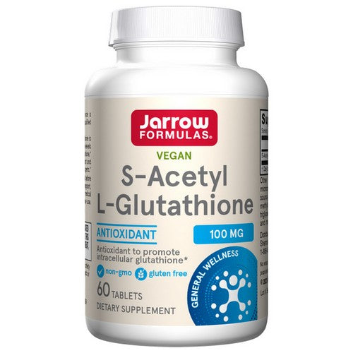 S-Acetyl L-Glutathione 60 Tablets by Jarrow Formulas