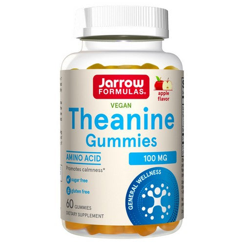 Theanine Gummies 60 Gummies by Jarrow Formulas