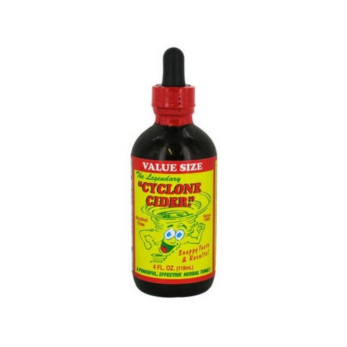 Cyclone Cider Herbal Tonic 4 Oz by Imperial Elixir 