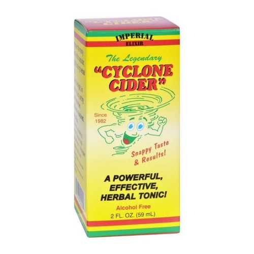 Cyclone Cider Herbal Tonic 2 Oz by Imperial Elixir 