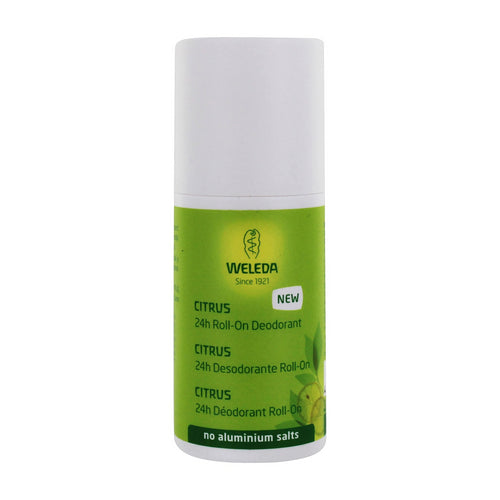 Roll-On Deodorant Citrus 1.7Oz by Weleda