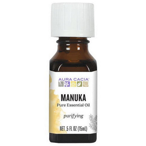 Essential Oil Manuka .50Oz by Aura Cacia