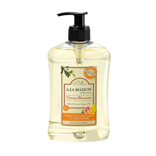 French Liquid Soap Citrus Blossom 16.9Oz by A La Maison