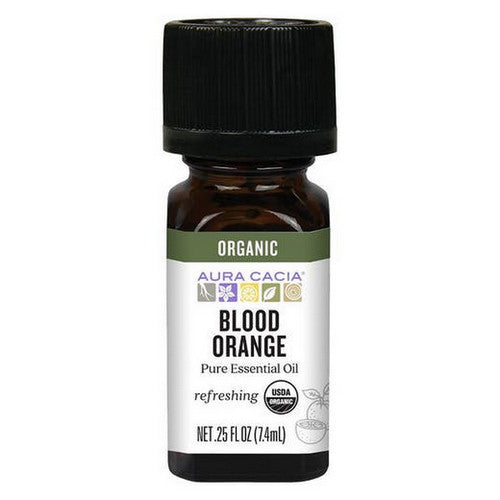 Organic Essential Oil Blood Orange .25Oz by Aura Cacia