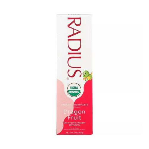 Organic Toothpaste Clove Cardamom 3 Oz by Radius