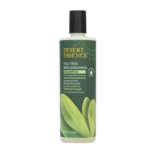 Tea Tree Replenishing Shampoo 12.9  Oz by Desert Essence