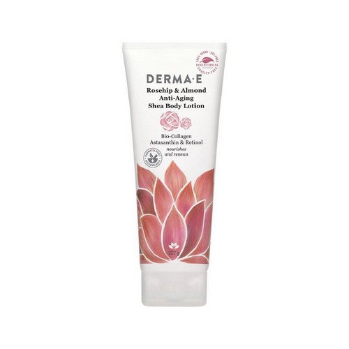 Anti-Aging Shea Body Lotion Rosehip And Almond 8 Oz by Derma e
