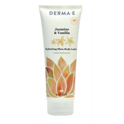 Body Lotion Jasmine Vanilla 8 Oz by Derma e