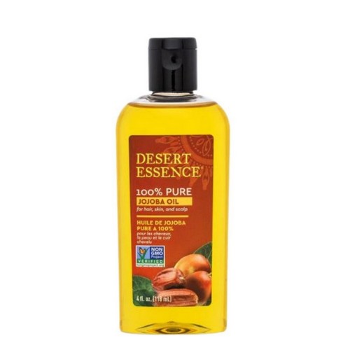 100% Pure Jojoba Oil 100% Pure 4 FL Oz by Desert Essence