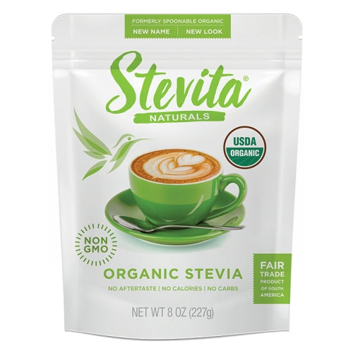 Organic Spoonable Stevia Pouch 8 Oz by Stevita