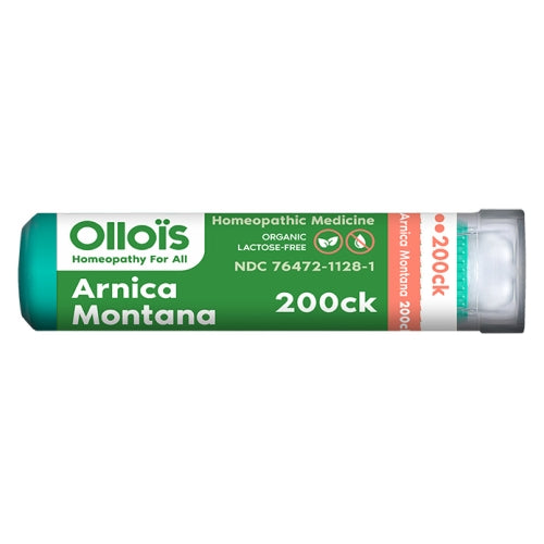 Arnica Montana Organic Pellets 200 Ck 80 Count by Ollois