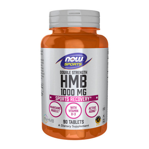 HMB Double Strength 90 Tabs by Now Foods