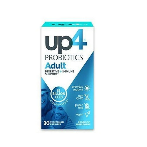 Adult Probiotic 15 Billion 30 Veg Caps by UP4