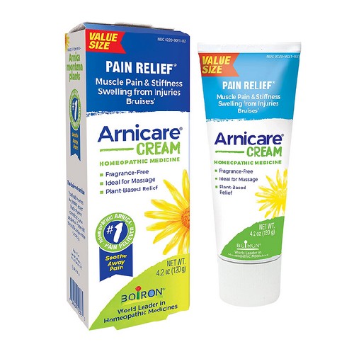 Arnicare Cream Pain Relief Muscle Pain And Stiffness 4.2 Oz by Boiron