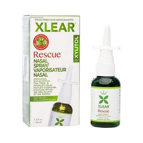Rescue Nasal Spray 1.5 Oz by Xlear Inc