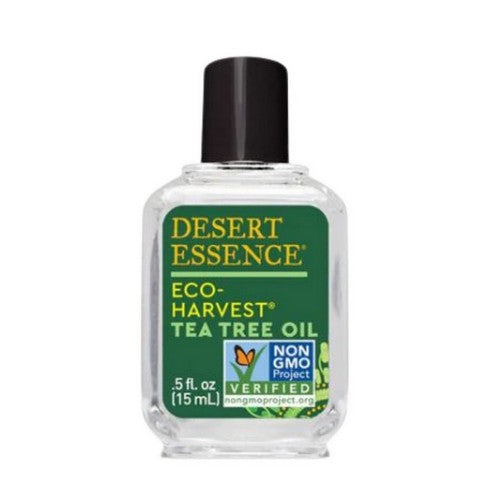 Eco-Harvest Tea Tree Oil 0.5 Fl Oz by Desert Essence