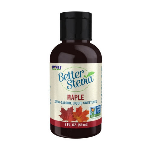 Betterstevia Liquid Maple 2 Oz by Now Foods