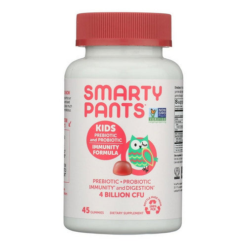 Probiotic Kids Complete Strawberry 45 Count by SmartyPants