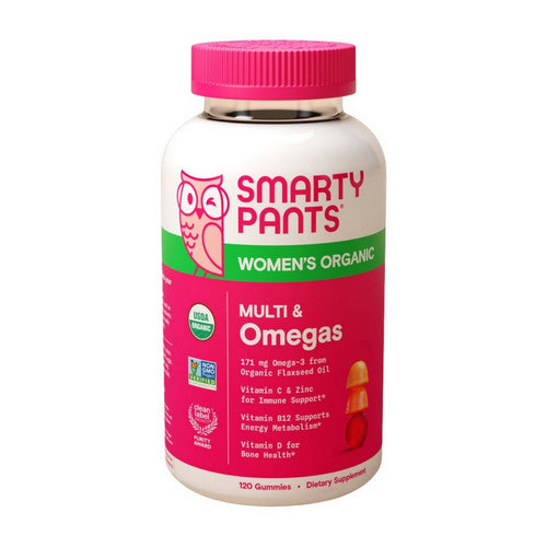 Organic Women's Compelte 120 Count by SmartyPants