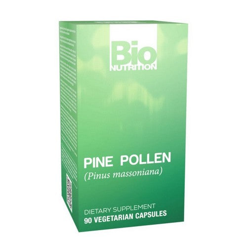 Pine Pollen 90 Veg Cap by Bio Nutrition Inc