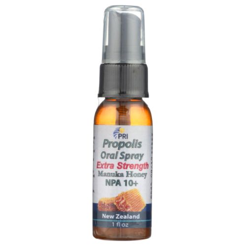 Propolis Oral Throat Spray 1 Oz by Pacific Resources International