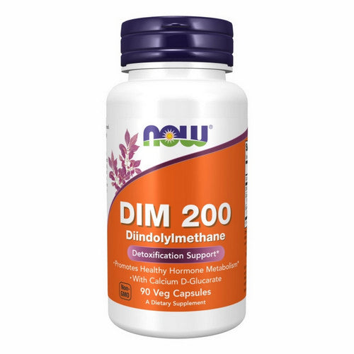 Dim 200 Diindolylmethane 90 Veg Caps by Now Foods