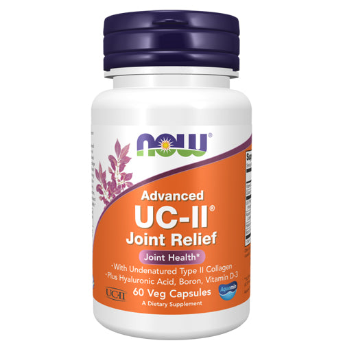 Advanced UC-II Joint Relief 60 Veg Caps by Now Foods