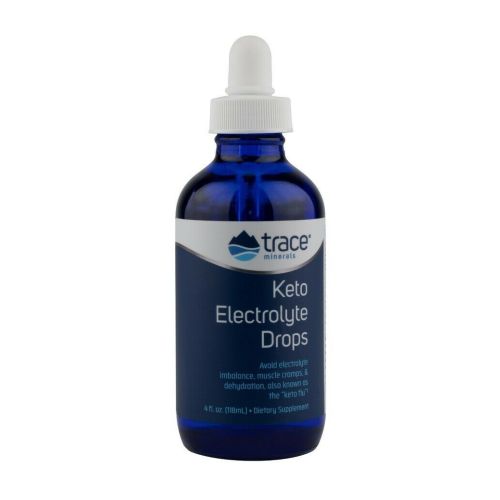Keto Electrolyte Drops 4 Oz by Trace Minerals
