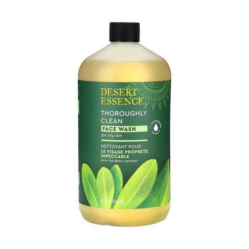 Thoroughly Clean Face Wash For Oily Skin 32 Oz by Desert Essence