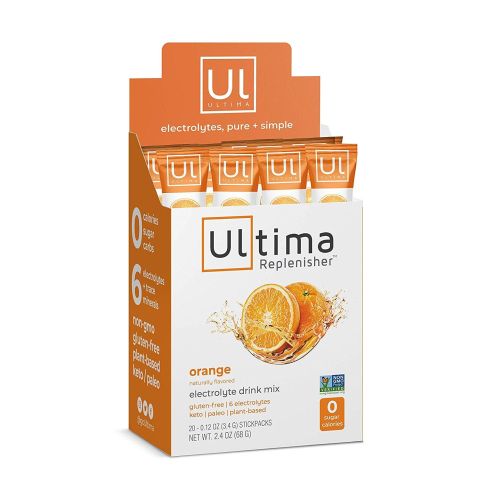 Electrolytes Orange 68 Grams by Ultima Replenisher