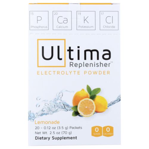 Electrolytes Lemonade 70 Grams by Ultima Replenisher