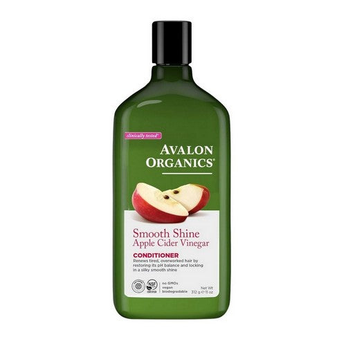 Smoothing Apple Cider Vinegar Conditioner 11 Oz by Avalon Organics