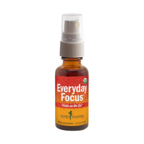 Herbs On The Go Everyday Focus 1 Oz by Herb Pharm