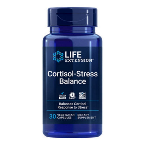 Cortisol-Stress Balance 30 Veg Caps by Life Extension
