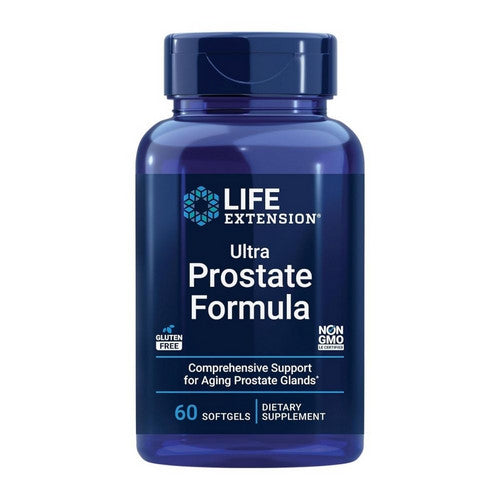 Ultra Prostate Formula 60 Softgels by Life Extension