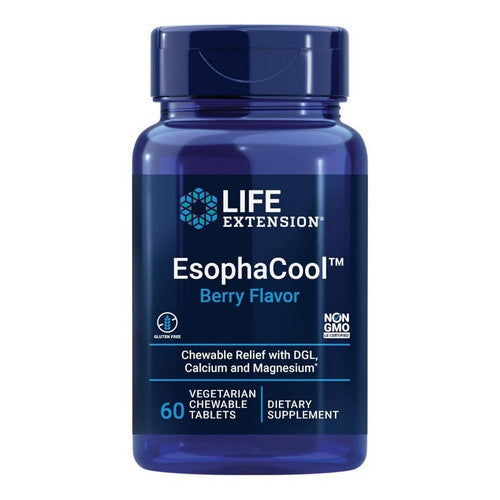Esophacool 60 Chews by Life Extension