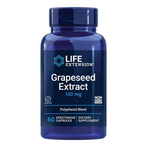 Grapeseed Extract 60 Veg Caps by Life Extension