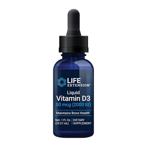 Liquid Vitamin D3 1 Oz by Life Extension